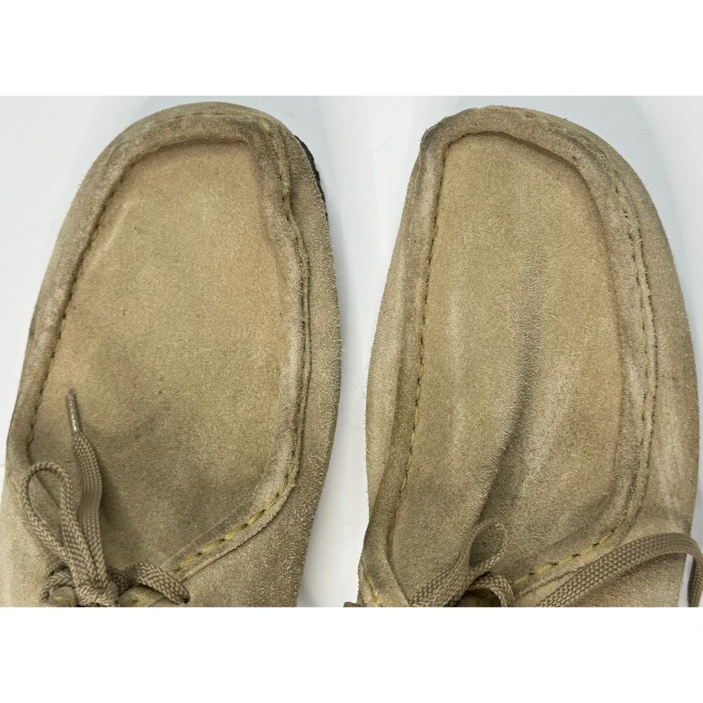 Clarks Originals‎ Men's Suede Wallabee With Natural Crepe Sole Size 12M